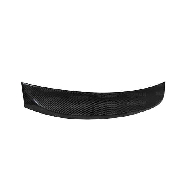 BMW 3 Series 4DR Seibon CSL Style Carbon Fiber Rear Spoiler - RS9904BMWE464D-C