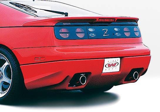 Nissan 300Z VIS Racing W-Type Rear Lip - Polyurethane - 890684