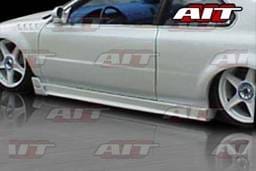 Honda Prelude AIT MGN Style Side Skirts - HP97HIMGNSS