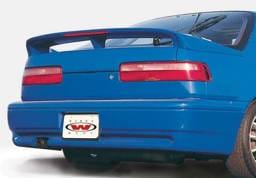 Acura Integra 2DR VIS Racing Racing Series Rear Lip - Polyurethane - 890688