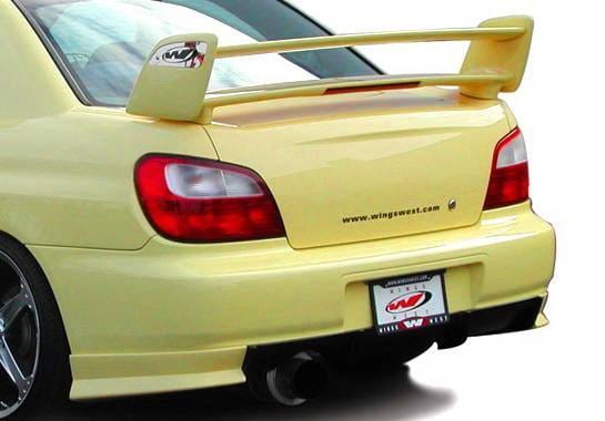 Subaru WRX Wings West W-Type Rear Lower Skirt - 890700