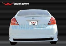 Scion tC Wings West A-Spec Rear Lower Skirt - 890864