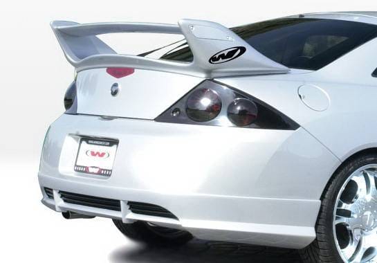 Mercury Cougar Wings West W-Type Rear Lower Skirt - 890522