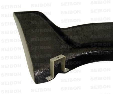Honda Civic HB Seibon TR Style Carbon Fiber Mid Spoiler - RS9600HDCVHB-TR-MID thumbnail 2