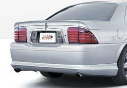 Lincoln LS VIS Racing Custom LSC Rear Lip - Polyurethane - Polyurethane - 890531