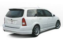 Ford Focus Wagon Wings West W-Type Rear Lower Skirt - 890534