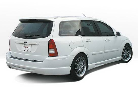 Ford Focus Wagon Wings West W-Type Rear Lower Skirt - 890534