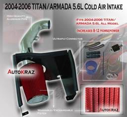 Nissan Titan and Armada Air Intake
