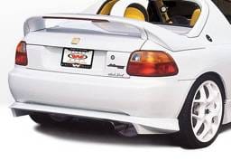 Honda Del Sol Wings West Racing Series Rear Lower Skirt - 890573