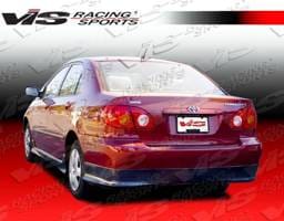 Toyota Corolla VIS Racing Custom Rear Lip - Polyurethane - 890949
