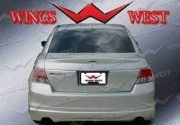 Honda Accord 4DR Wings West VIP Rear Lower Skirt - 890958