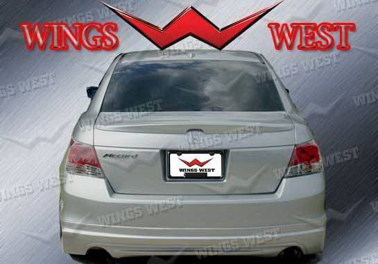 Honda Accord 4DR Wings West VIP Rear Lower Skirt - 890958