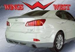 Lexus IS VIS Racing WW Vip Rear Lip - Polyurethane - 891002
