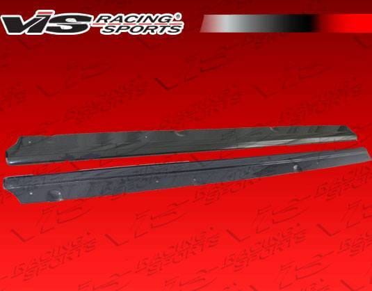 Honda S2000 VIS Racing DF Carbon Fiber Side Diffuser - 00HDS2K2DDF-034C thumbnail 2