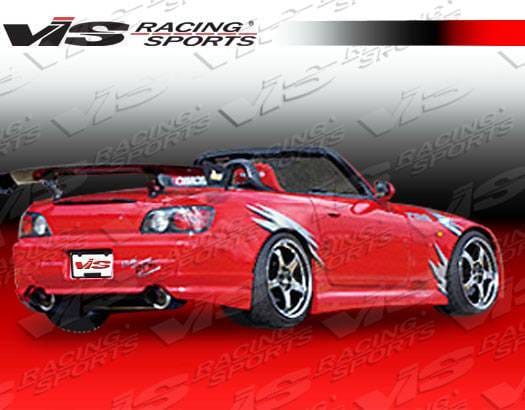 Honda S2000 VIS Racing G Speed Rear Addon - 00HDS2K2DGSP-012