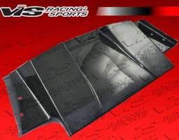 Honda S2000 VIS Racing SP Carbon Fiber Rear Lower Diffuser - 00HDS2K2DSP-032C