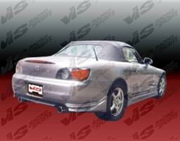 Honda S2000 VIS Racing Tracer Rear Add-On Apron - Polyurethane - 00HDS2K2DTRA-012P