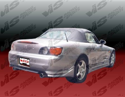 Honda S2000 VIS Racing Tracer Rear Add-On Apron - Polyurethane - 00HDS2K2DTRA-012P
