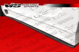 Honda S2000 VIS Racing Z-Speed Carbon Fiber Side Diffuser - 00HDS2K2DZSPWB-034C