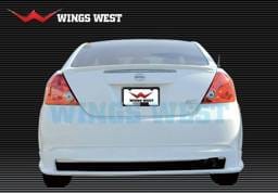 Scion tC VIS Racing A-Spec Rear Lip - Polyurethane - 890864