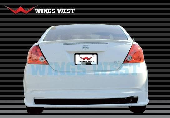 Scion tC VIS Racing A-Spec Rear Lip - Polyurethane - 890864