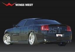 Dodge Charger Wings West LSC Custom Rear Lower Wrap - 890868