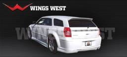 Dodge Magnum VIS Racing Dual Exhaust Vip Rear Lower Wrap - 890885