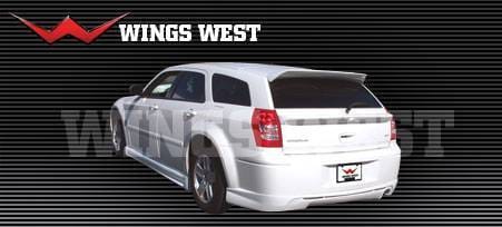 Dodge Magnum VIS Racing Dual Exhaust Vip Rear Lower Wrap - 890885