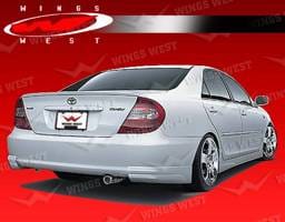 Toyota Camry VIS Racing JPC Rear Lip - Polyurethane - 02TYCAM4DJPC-012P