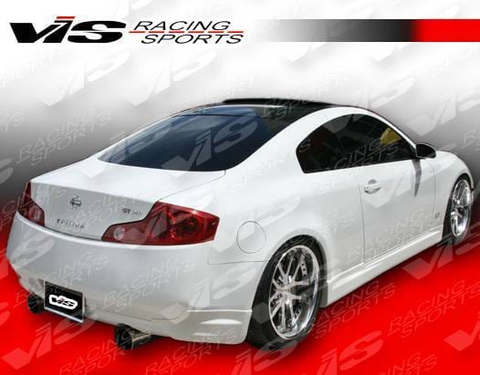 Infiniti G35 2DR VIS Racing Techno R Rear Addon - 03ING352DTNR-012
