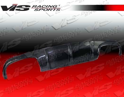 Mercedes-Benz CLK VIS Racing DTM Carbon Fiber Rear Diffuser - 03MEW2092DDTM-032C