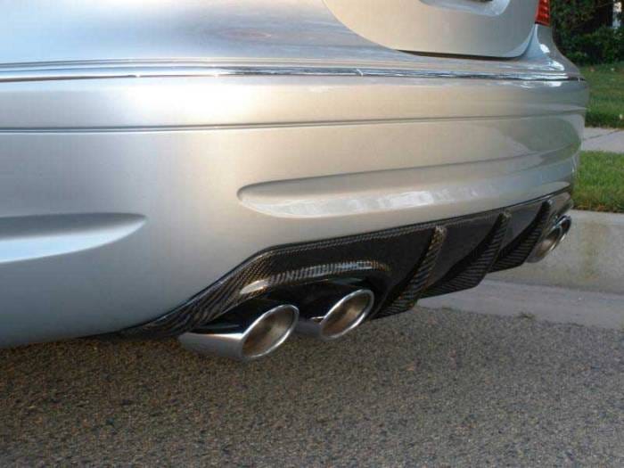 Mercedes-Benz CLK VIS Racing DTM Carbon Fiber Rear Diffuser - 03MEW2092DDTM-032C thumbnail 2