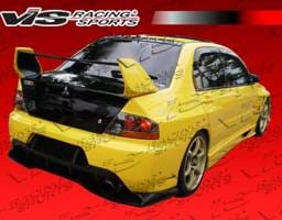 Mitsubishi Evolution 8 VIS Racing VTX Widebody Rear Addon - 03MTEV84DVTXWB-012