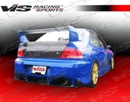 Mitsubishi Lancer VIS Racing Z-Speed Carbon Rear Lip - 03MTEV84DZSP-012C