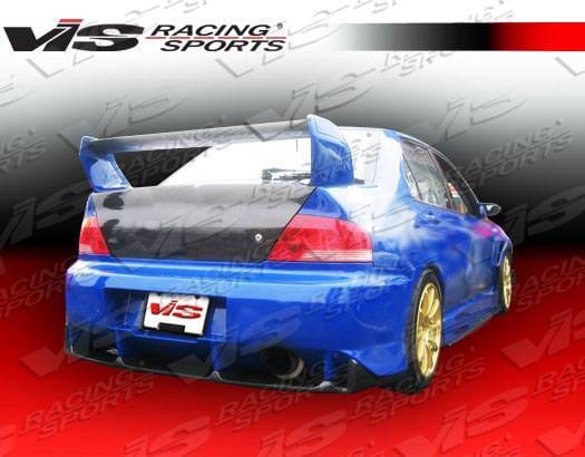 Mitsubishi Lancer VIS Racing Z-Speed Carbon Rear Lip - 03MTEV84DZSP-012C
