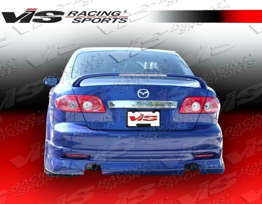 Mazda 6 VIS Racing K Speed Rear Lip - 03MZ64DKSP-012