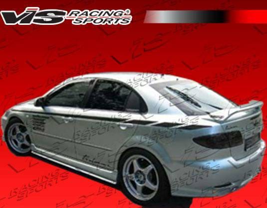 Mazda 6 VIS Racing Magnum Rear Lip - 03MZ64DMAG-012