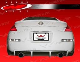 Nissan 350Z VIS Racing JPC Type S Rear Lip - Polyurethane - 03NS3502DJPCS-012P
