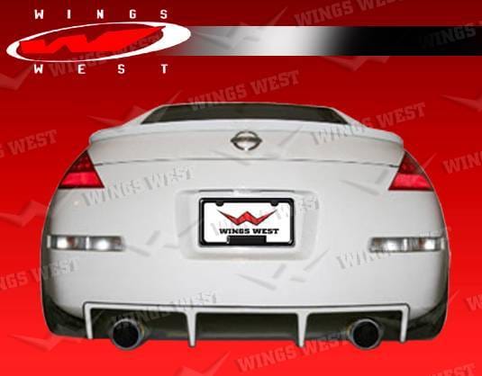 Nissan 350Z VIS Racing JPC Type S Rear Lip - Polyurethane - 03NS3502DJPCS-012P