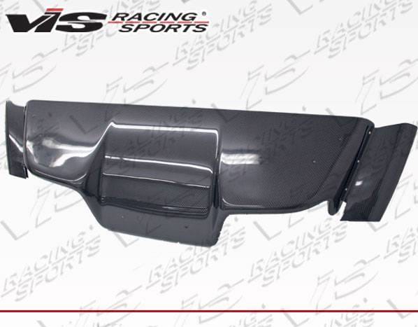 Nissan 350Z VIS Racing Terminator Carbon Fiber Rear Diffuser - 03NS3502DTM-032C