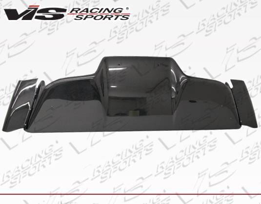 Nissan 350Z VIS Racing Terminator Carbon Fiber Rear Diffuser - 03NS3502DTM-032C thumbnail 4