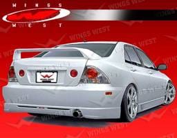 Lexus IS VIS Racing JPC Rear Lip - Polyurethane - 00LXIS34DJPC-012P