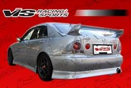 Lexus IS VIS Racing V-Speed Rear Lip - 00LXIS34DJVSP-012