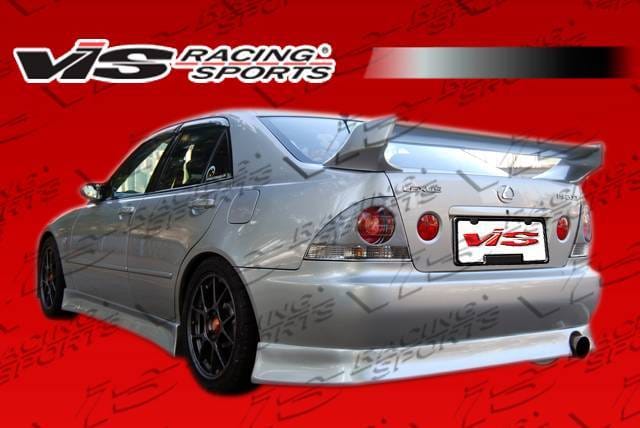 Lexus IS VIS Racing V-Speed Rear Lip - 00LXIS34DJVSP-012