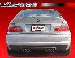 BMW 3 Series 2DR VIS Racing CSL Carbon Fiber Rear Lip - 01BME46M32DOE-032C