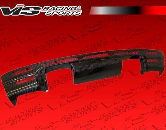 BMW 3 Series 2DR VIS Racing VRS Carbon Fiber Lip - 01BME46M32DVRS-012C