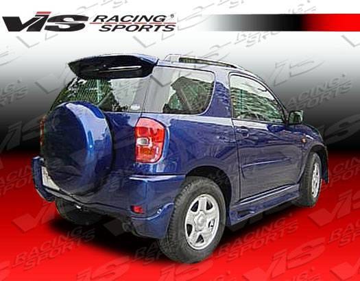 Toyota Rav 4 VIS Racing Techno R Rear Addon - 01TYRAV4DTNR-012
