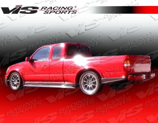 Toyota Tacoma VIS Racing STD-Techno-R Rear Lip - 01TYTAC2DTNR-012