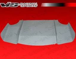 Lotus Elise VIS Racing Custom Carbon Fiber Rear Diffuser - 02LTELI2DCUS-032C