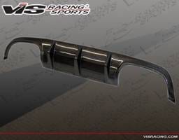 Mercedes-Benz SLK VIS Racing DTM Carbon Fiber Rear Diffuser - 05MER1712DDTM-032C